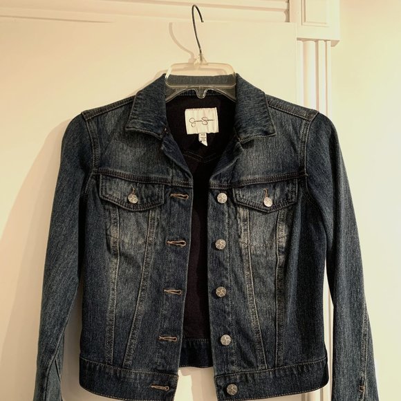 Soft denim jacket - Picture 1 of 5
